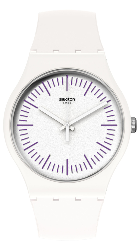 WHITENPURPLE Swatch SUOW173 
