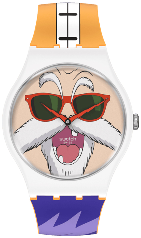 Dragon Ball Z - KAMESENNIN X SWATCH Swatch SUOZ346 
