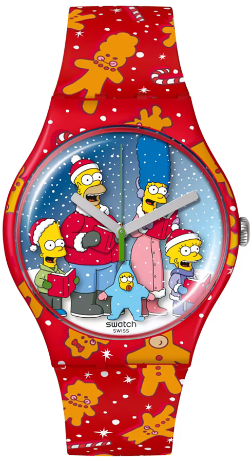 WONDROUS WINTER WONDERLAND Swatch SUOZ361 