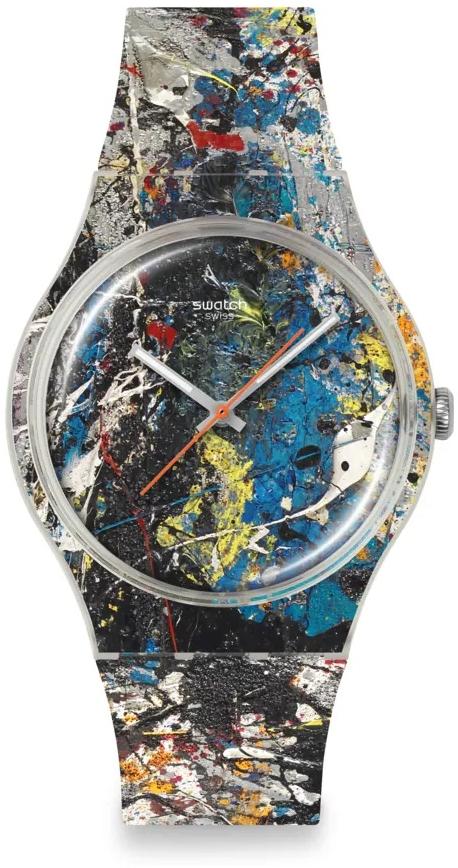 POLLOCKS ALCHEMY Swatch SUOZ366 