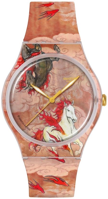 RIDING THE CLOUDS Swatch SUOZ369 
