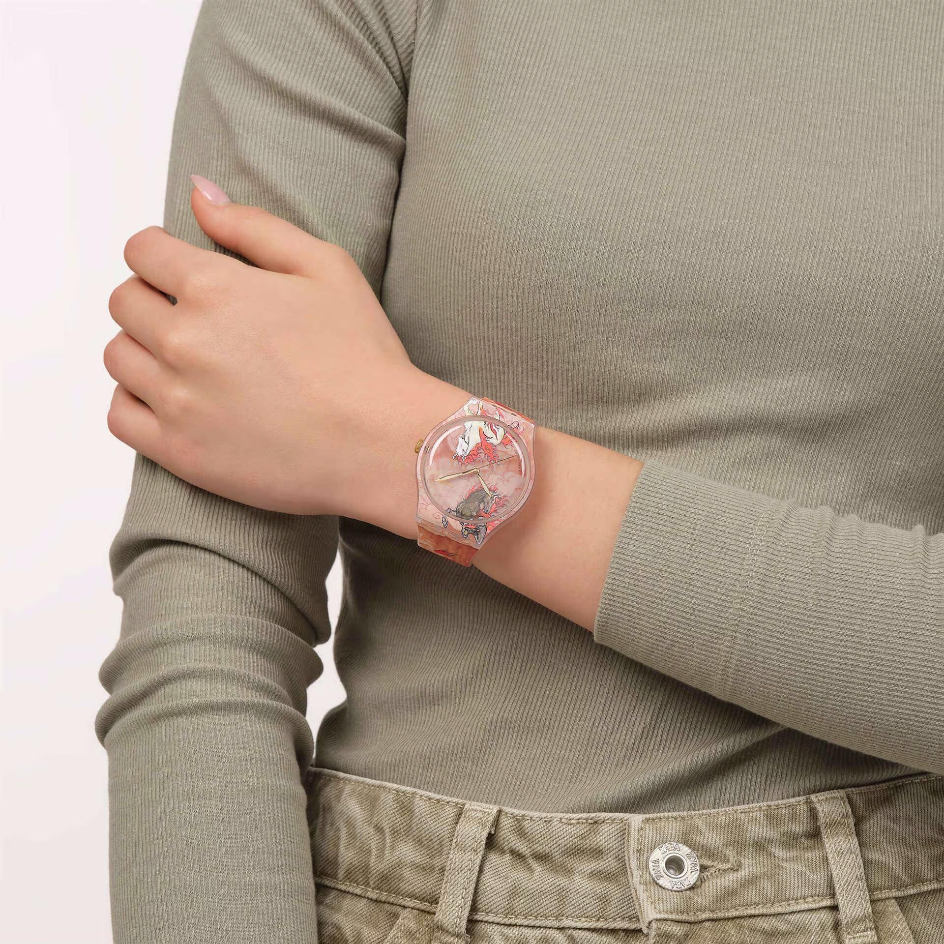 RIDING THE CLOUDS Swatch SUOZ369 - hover
