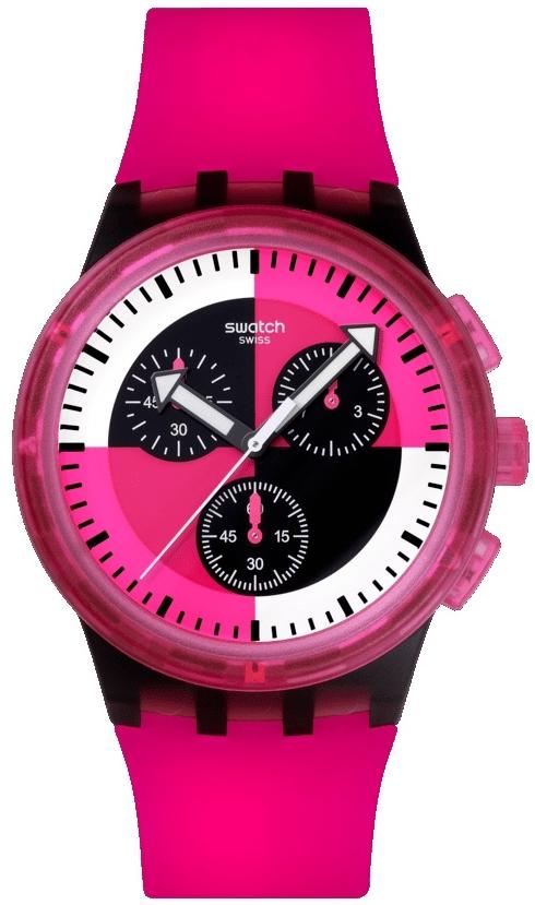 FUCHSIA LINES Swatch SUSB110 