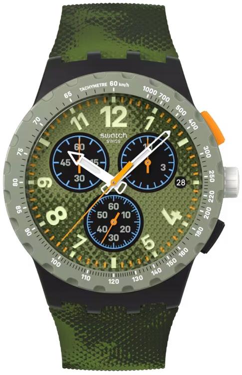 MIDDAY CAMO Swatch SUSB423 