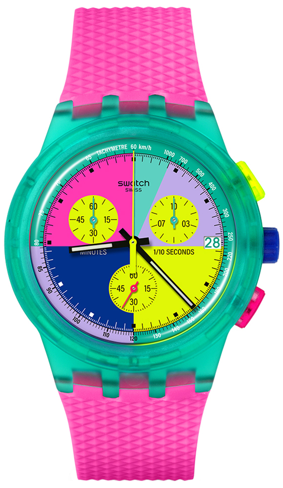 NEON FLASH ARROW Swatch SUSG408 