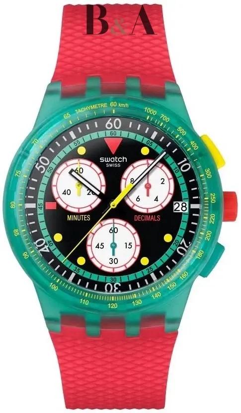 NEON EMERALD CHRONO Swatch SUSG409 