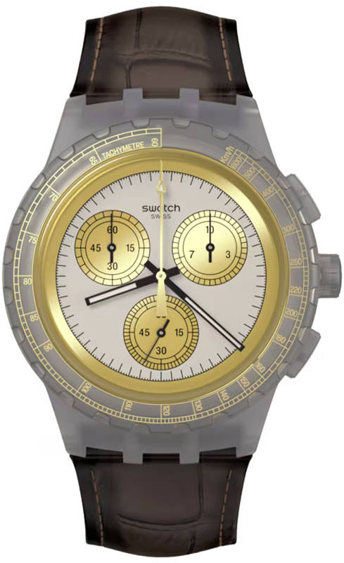 GOLDEN RADIANCE Swatch SUSM100 
