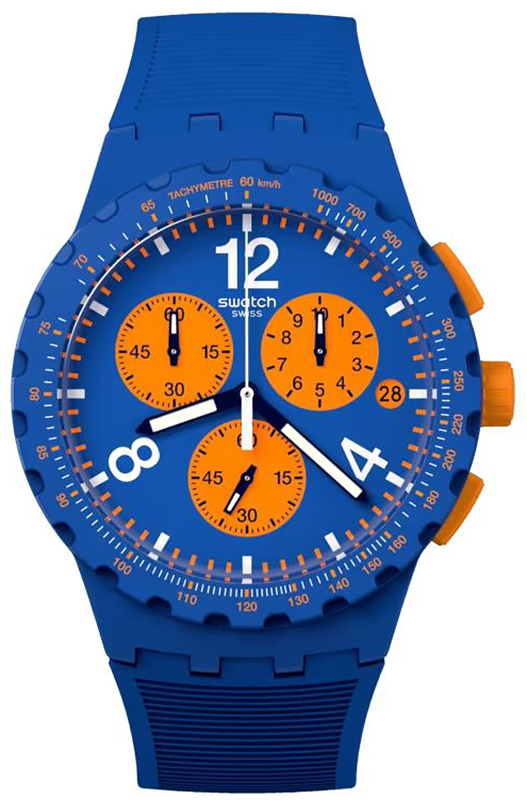 PRIMARILY BLUE Swatch SUSN419 
