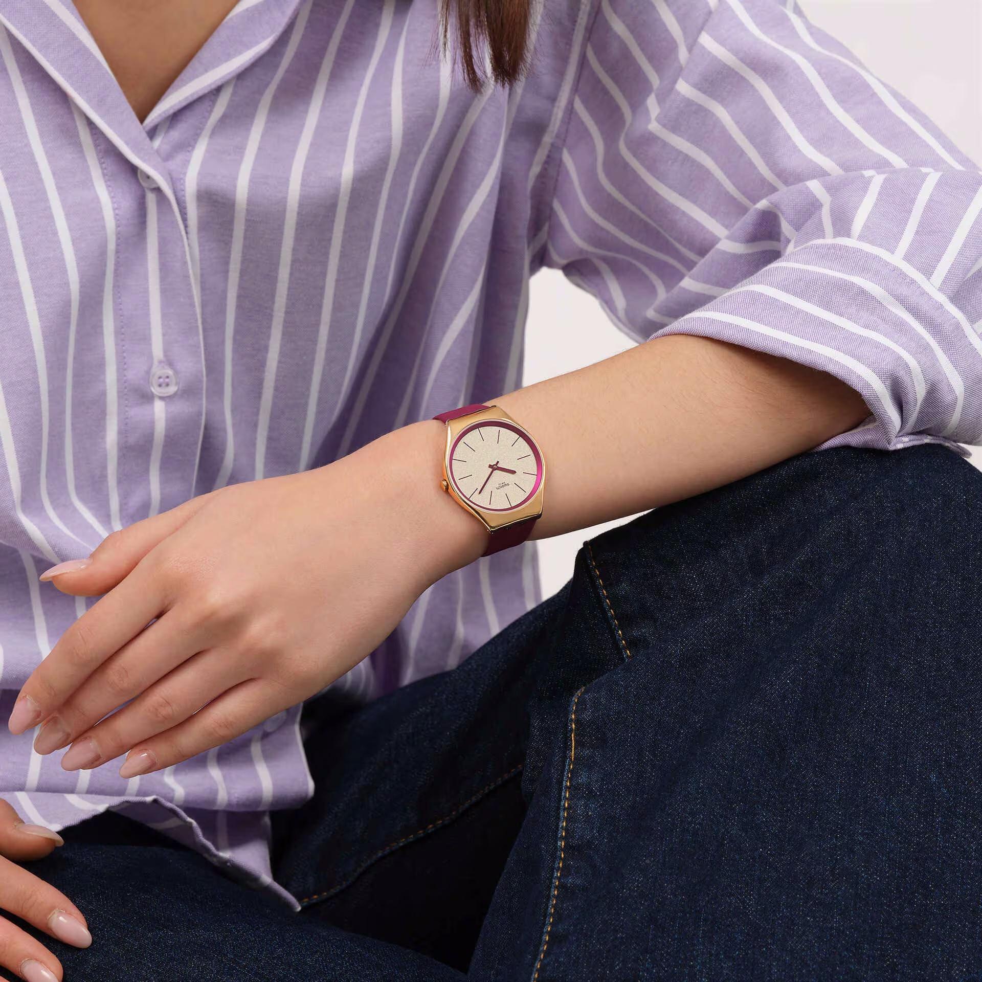 ALPINE BERRY Swatch SYXG131 - hover
