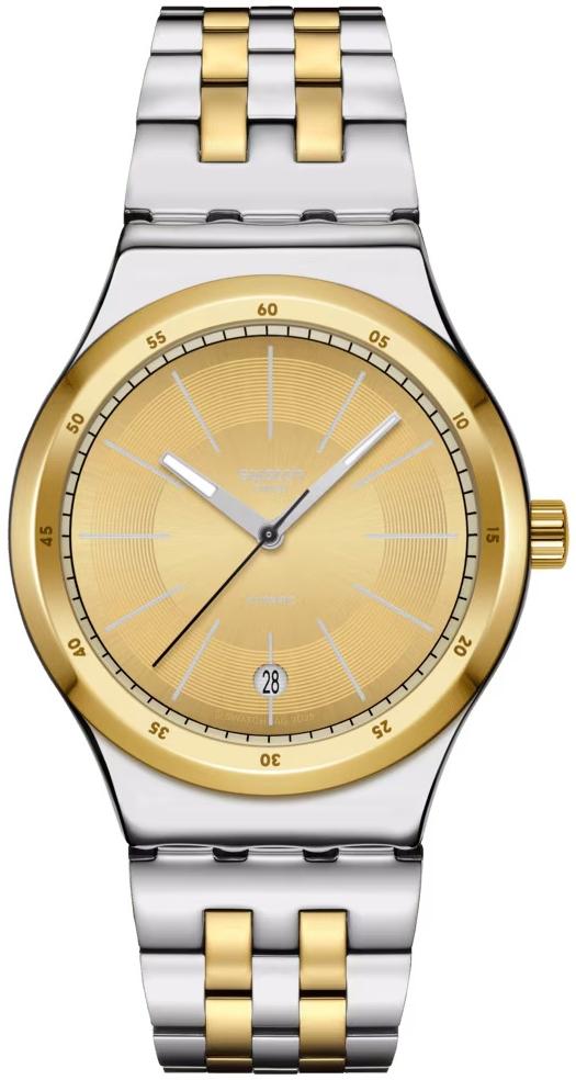 GOLDCLOAK MECHANISM Swatch YIS437G 