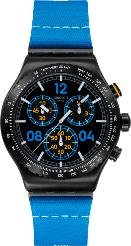 MOMENTS IN BLUE Swatch YVB100 