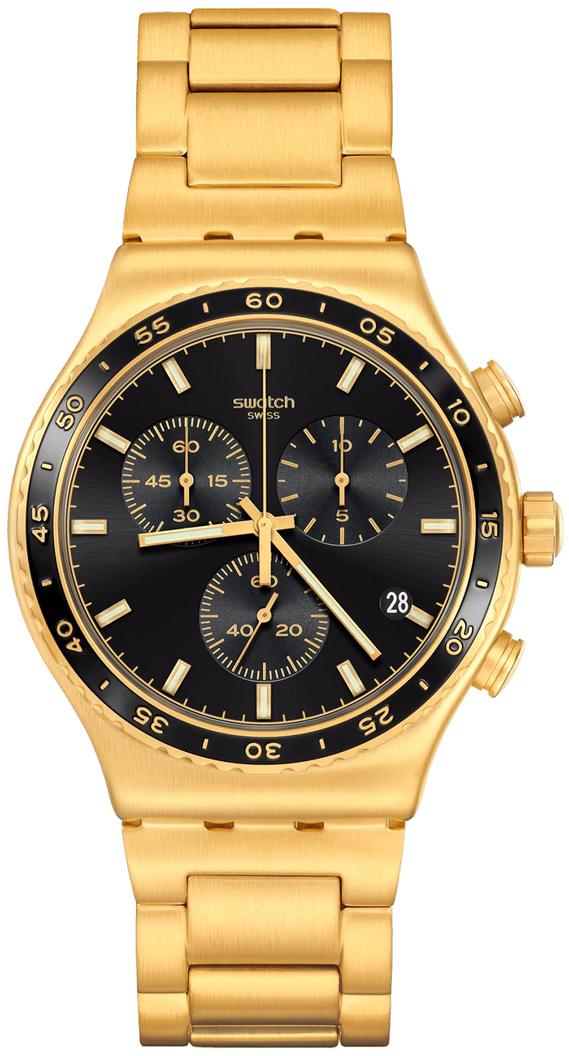 IN THE BLACK Swatch YVG418G 