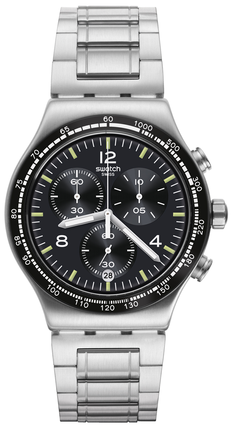 NIGHT FLIGHT AGAIN Swatch YVS444GC 