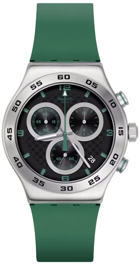 CARBONIC GREEN Swatch YVS525 