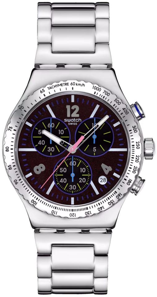 PURPLE GLOW Swatch YVS533G 