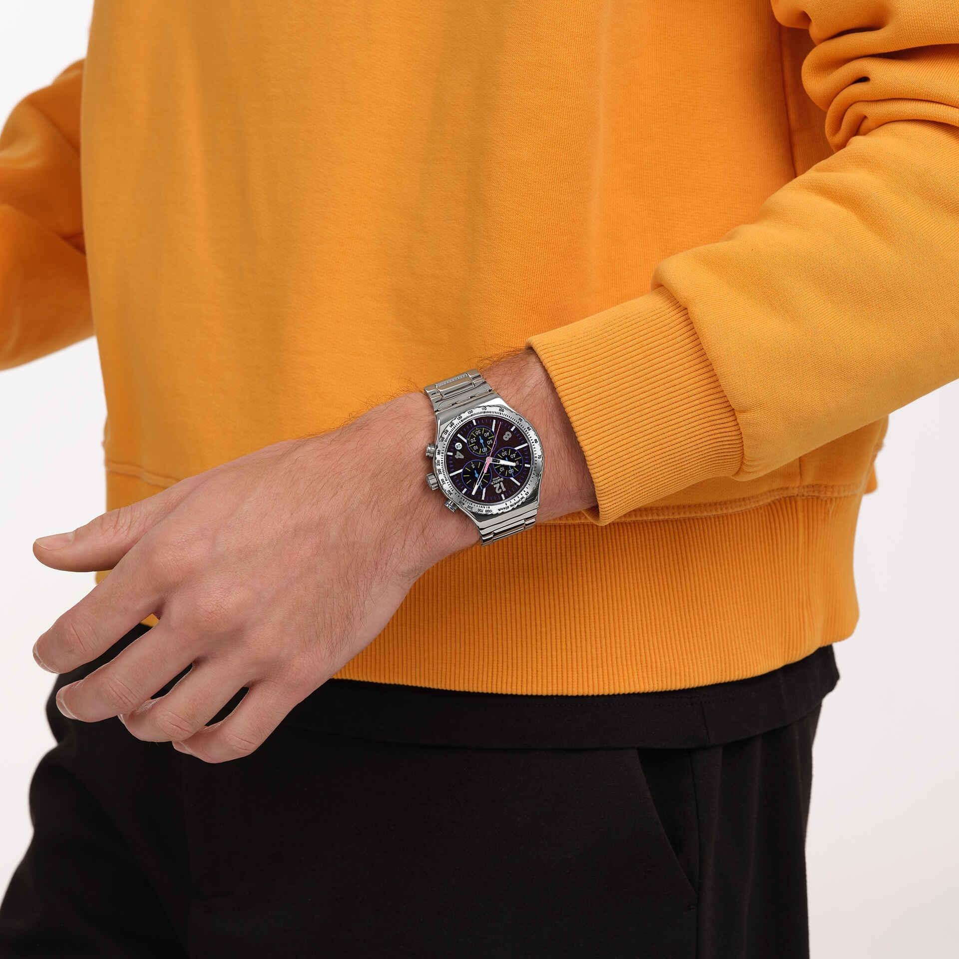 PURPLE GLOW Swatch YVS533G - hover
