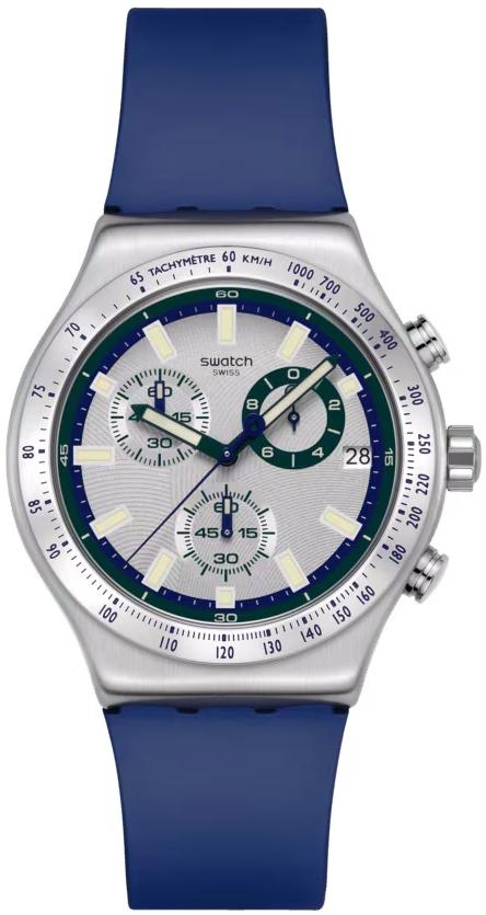 BLUE REFLECTIVE Swatch YVS539 