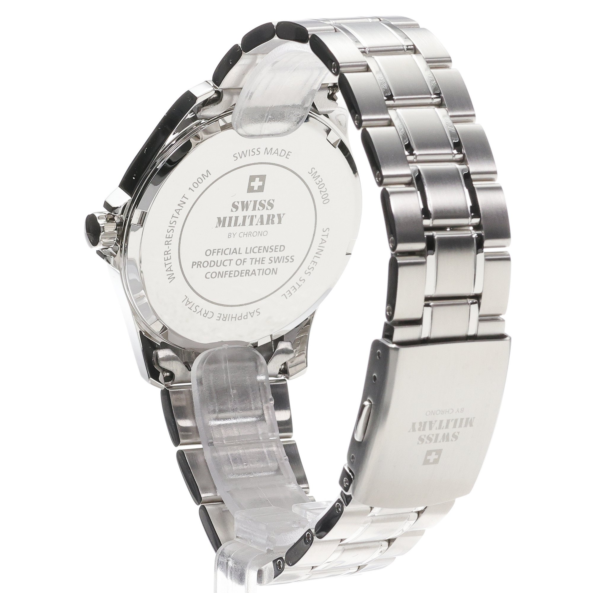Swiss Military by Chrono SM3020001 męski zegarek Męskie bransoleta