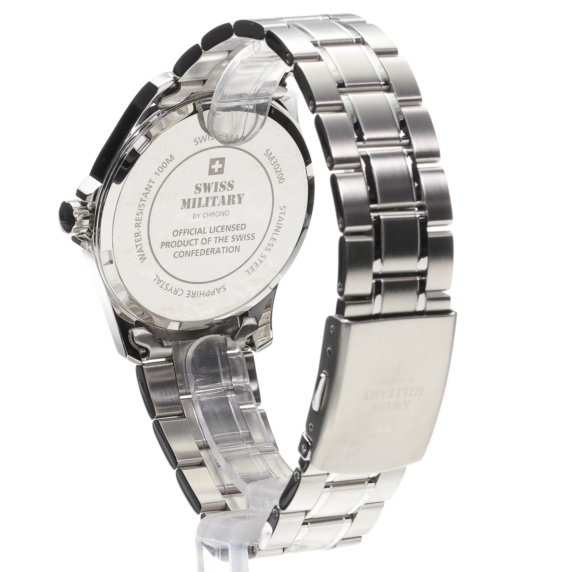Swiss Military by Chrono SM3020003 męski zegarek Męskie bransoleta