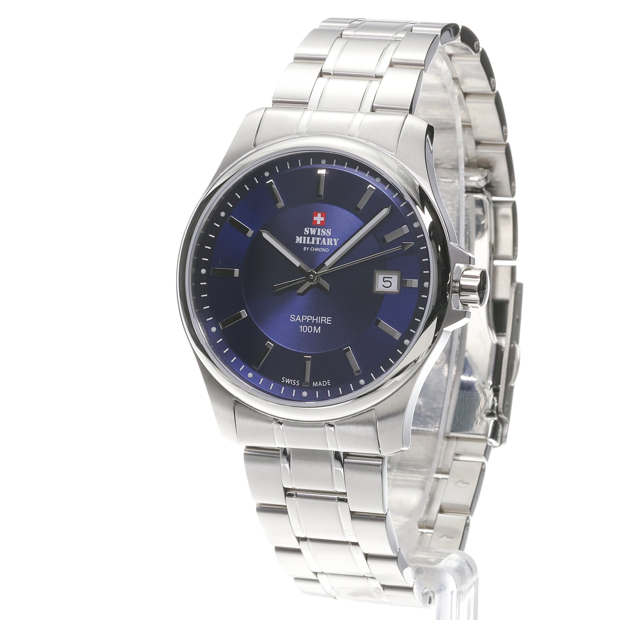 Swiss Military by Chrono SM3020003 Swiss Military Classic Swiss Made zegarek klasyczny Męskie
