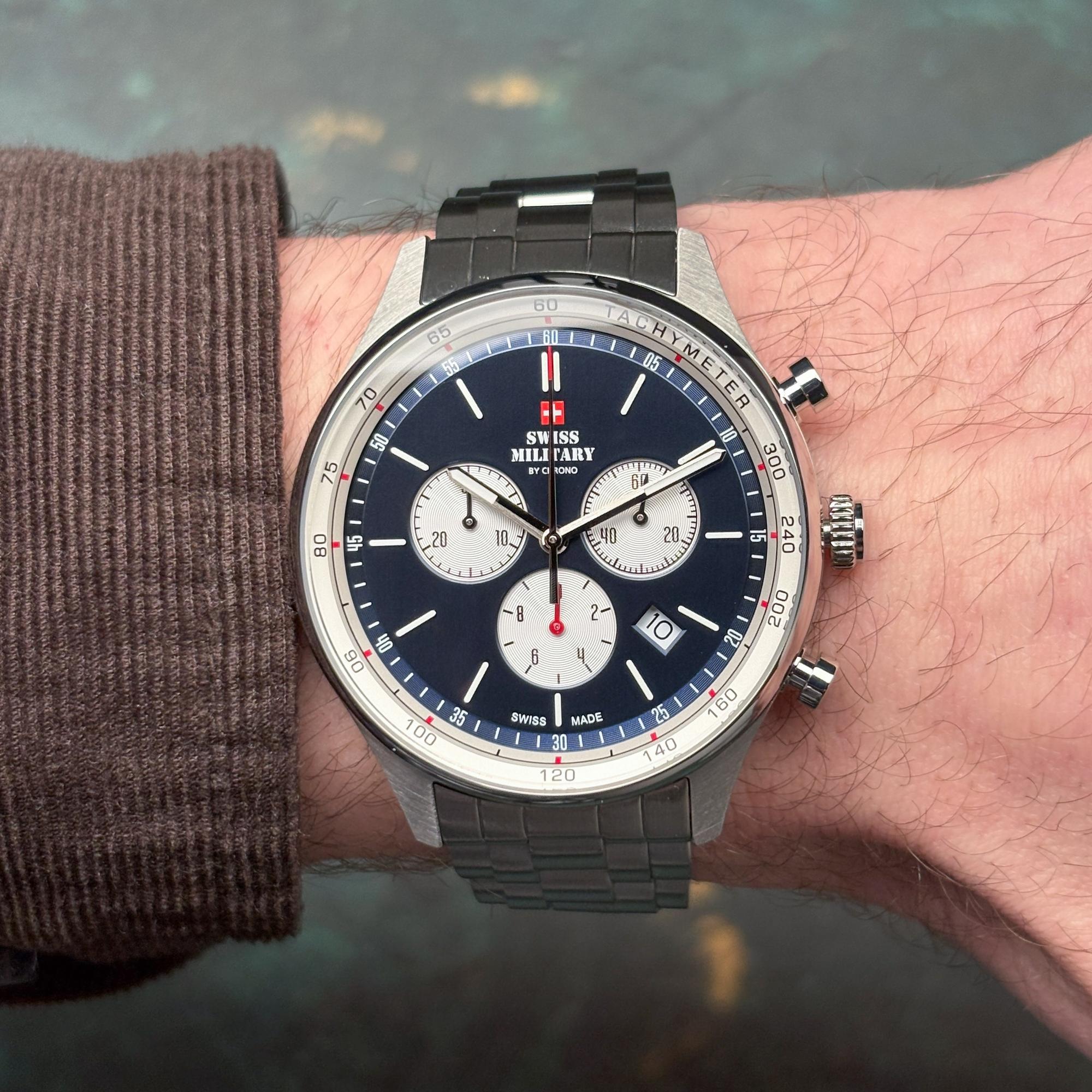 Swiss Military by Chrono SM3408103 zegarek męski Męskie - miniatura 6