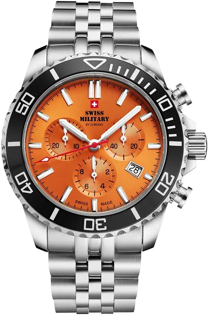Swiss Military by Chrono SM3410305 Męskie Swiss Military Sports Chronograph