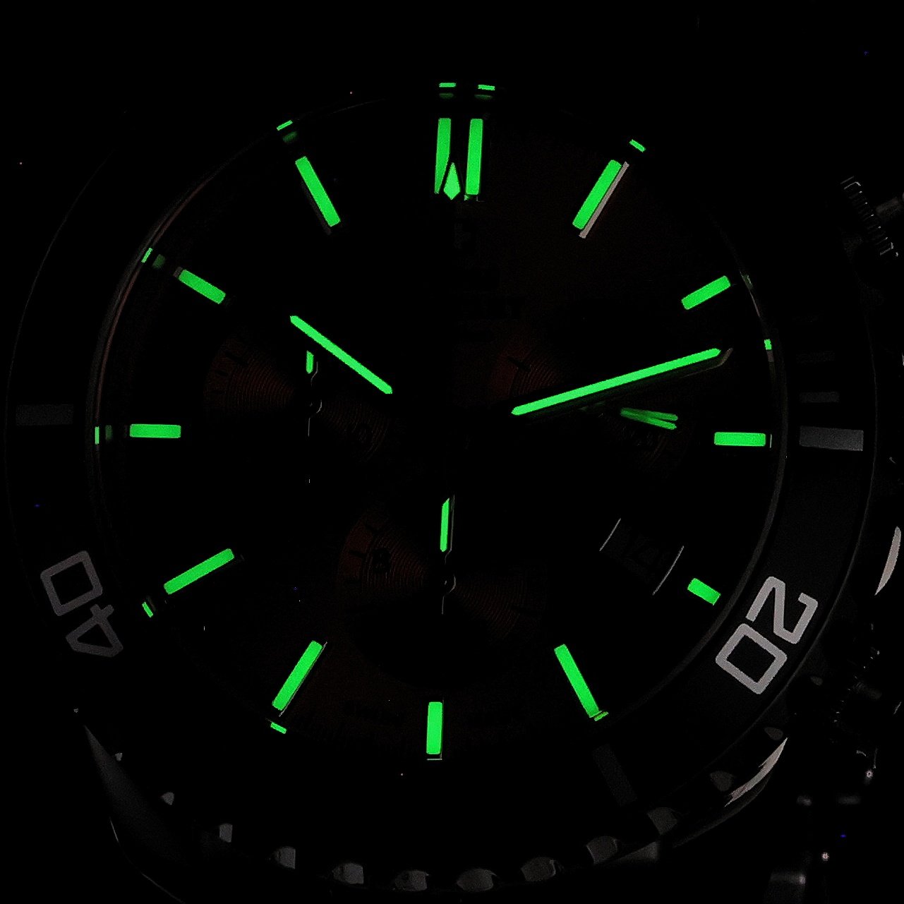 Swiss Military by Chrono SM3410305 zegarek srebrny sportowy Męskie bransoleta