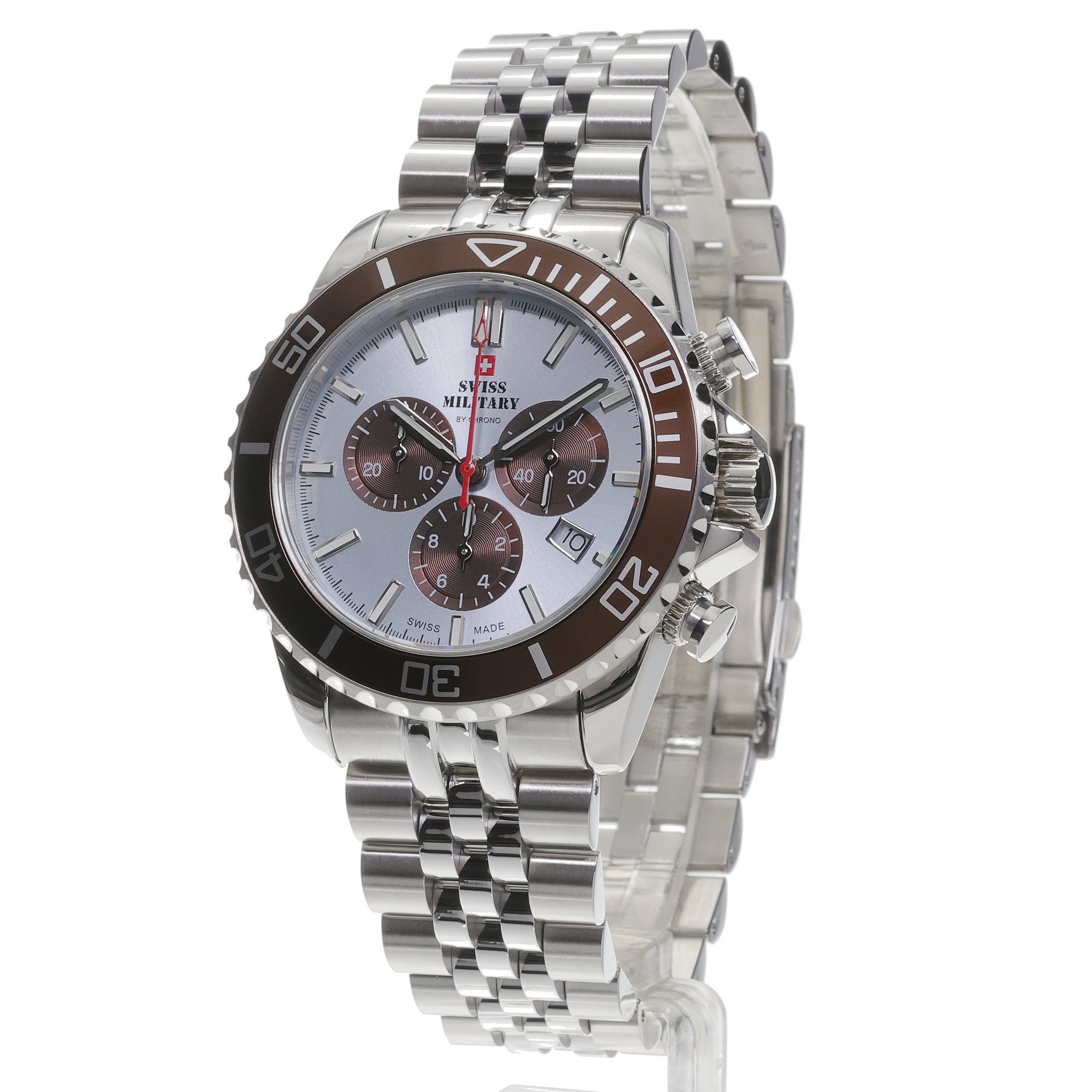 Swiss Military by Chrono SM3410306 Swiss Military Sports Chronograph zegarek sportowy Męskie