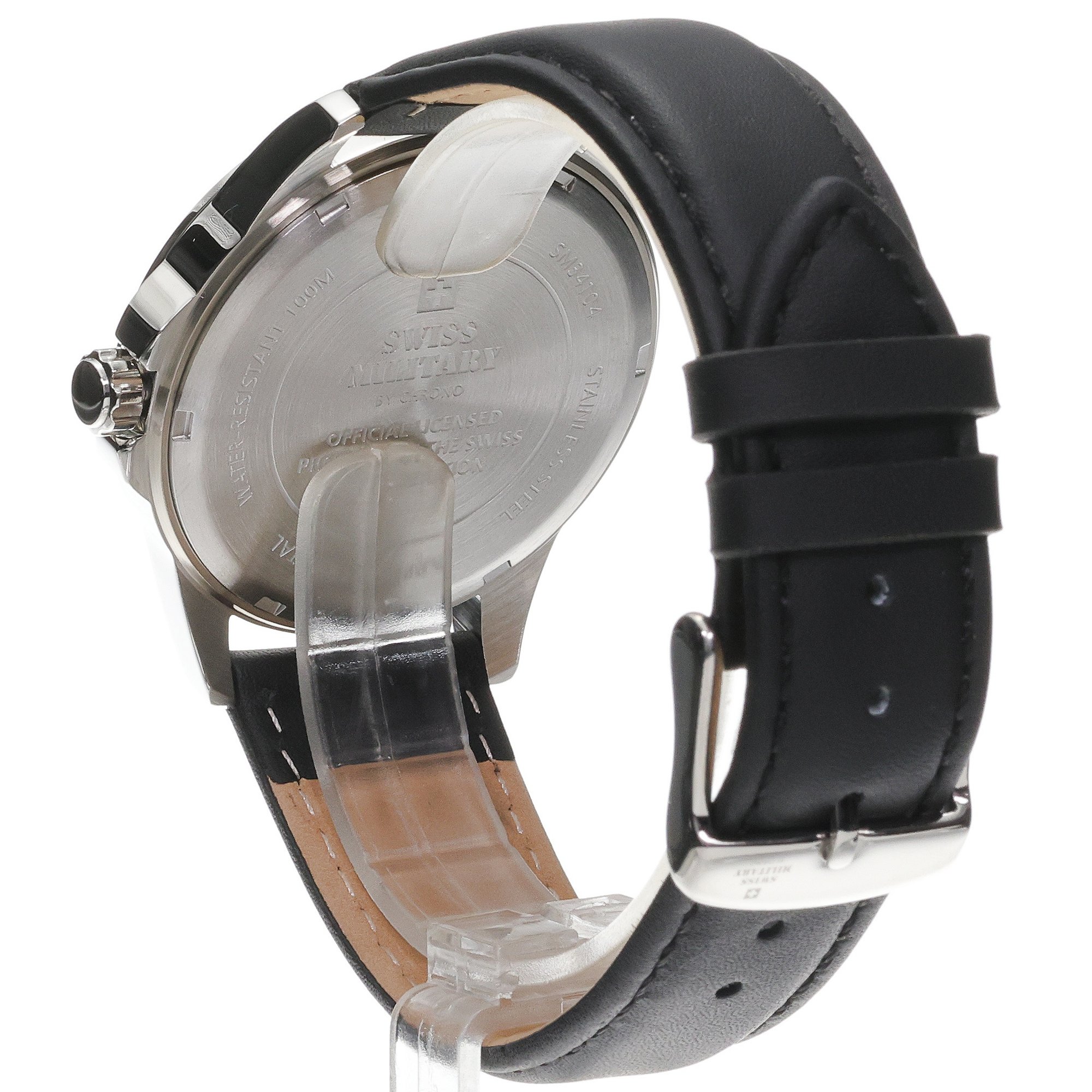 Swiss Military by Chrono SM3410410 męski zegarek Męskie pasek