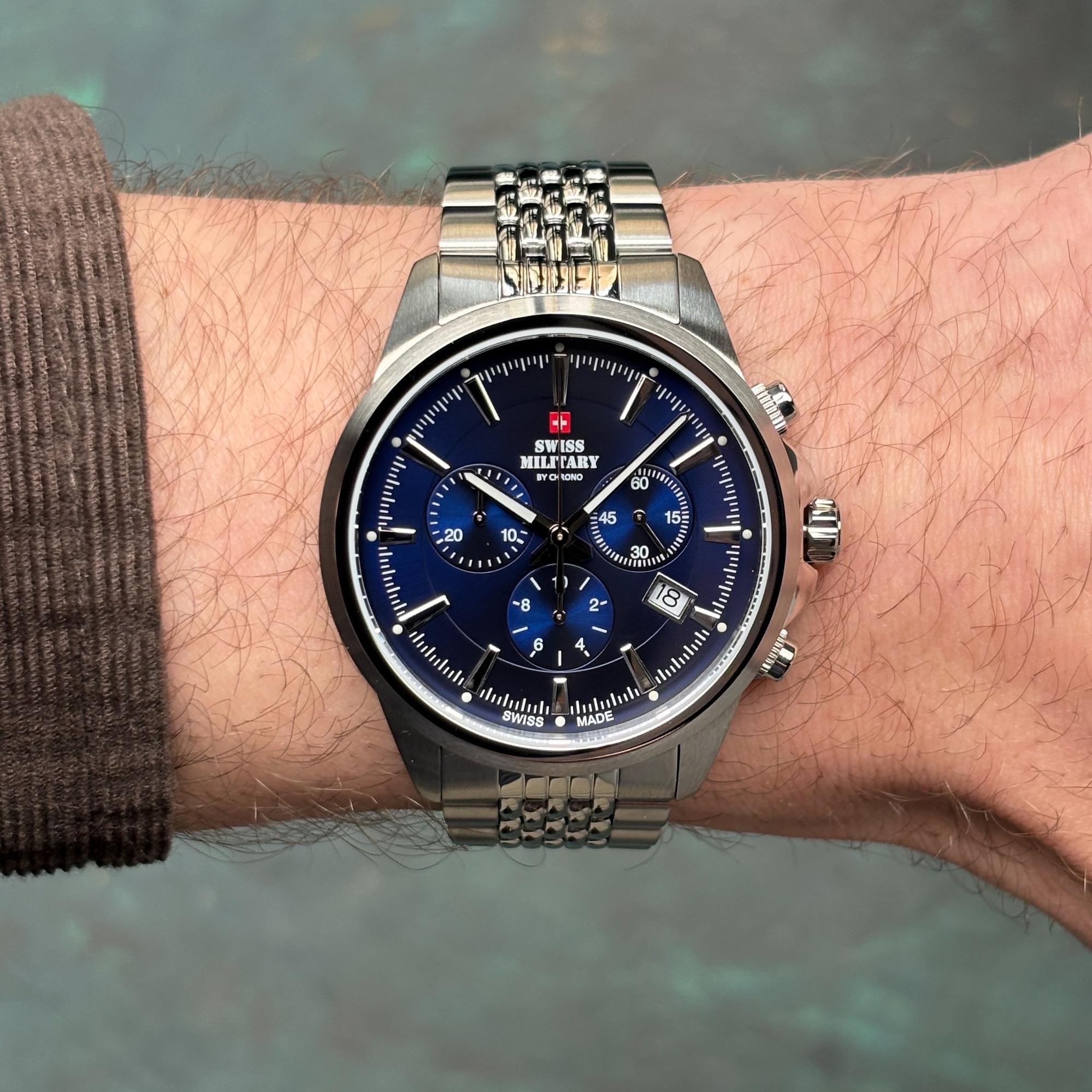 Swiss Military by Chrono SM3410703 zegarek męski Męskie