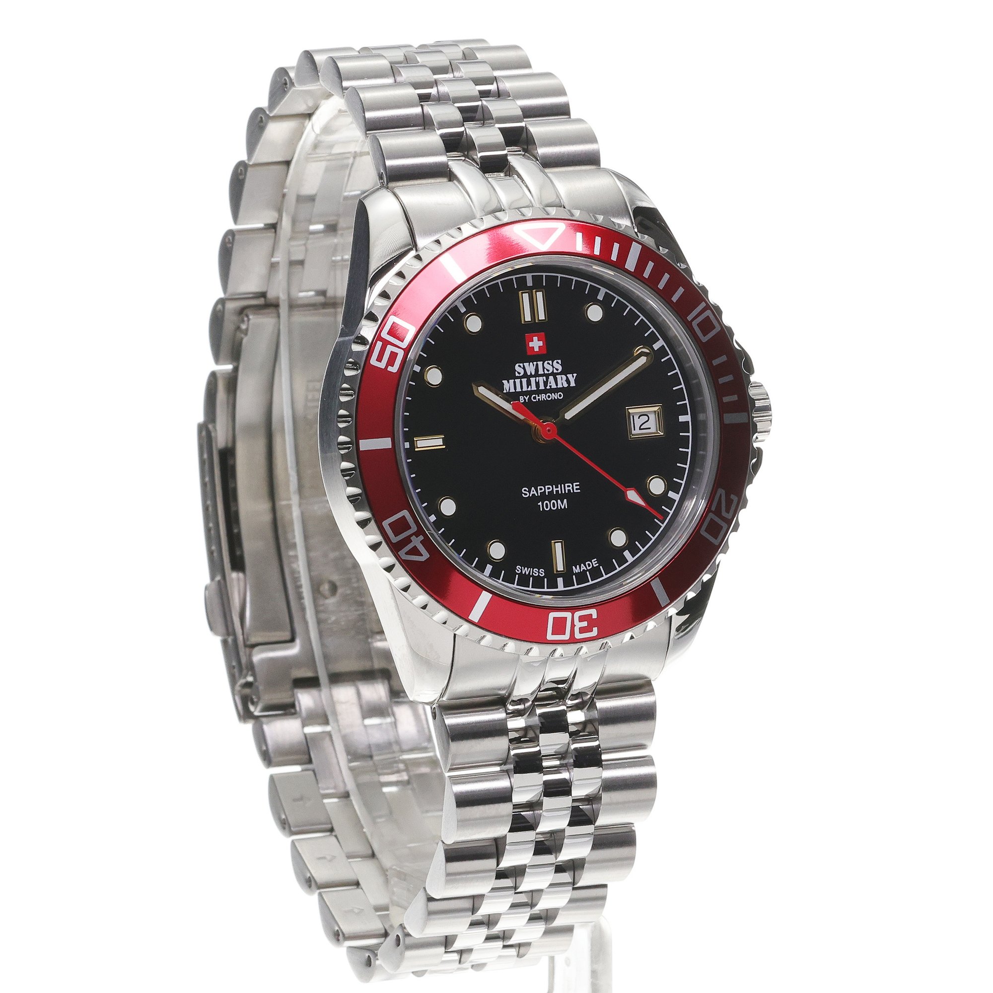 Swiss Military by Chrono SM3410904 męski zegarek Męskie bransoleta