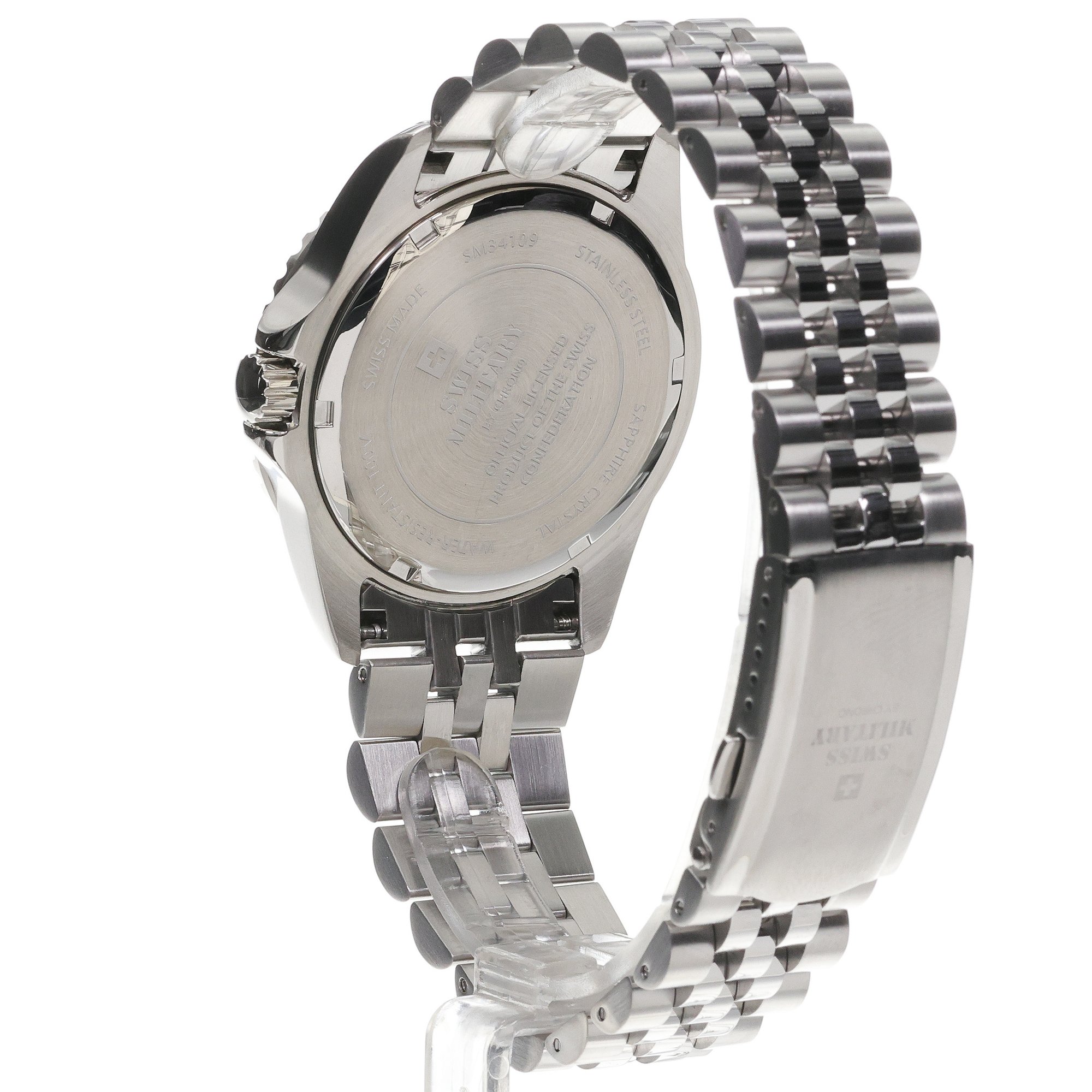 Swiss Military by Chrono SM3410904 Swiss Military Sports Steel zegarek klasyczny Męskie