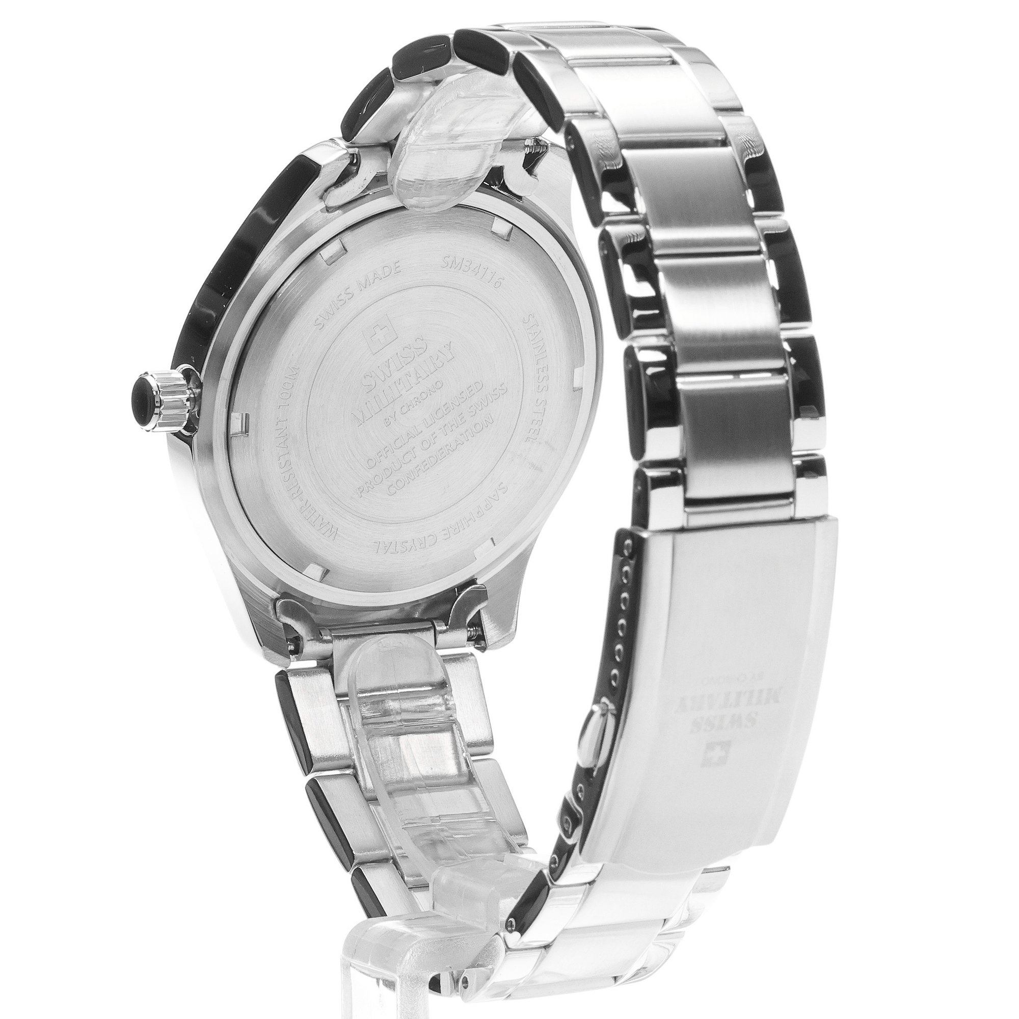 Swiss Military by Chrono SM3411603 męski zegarek Męskie bransoleta