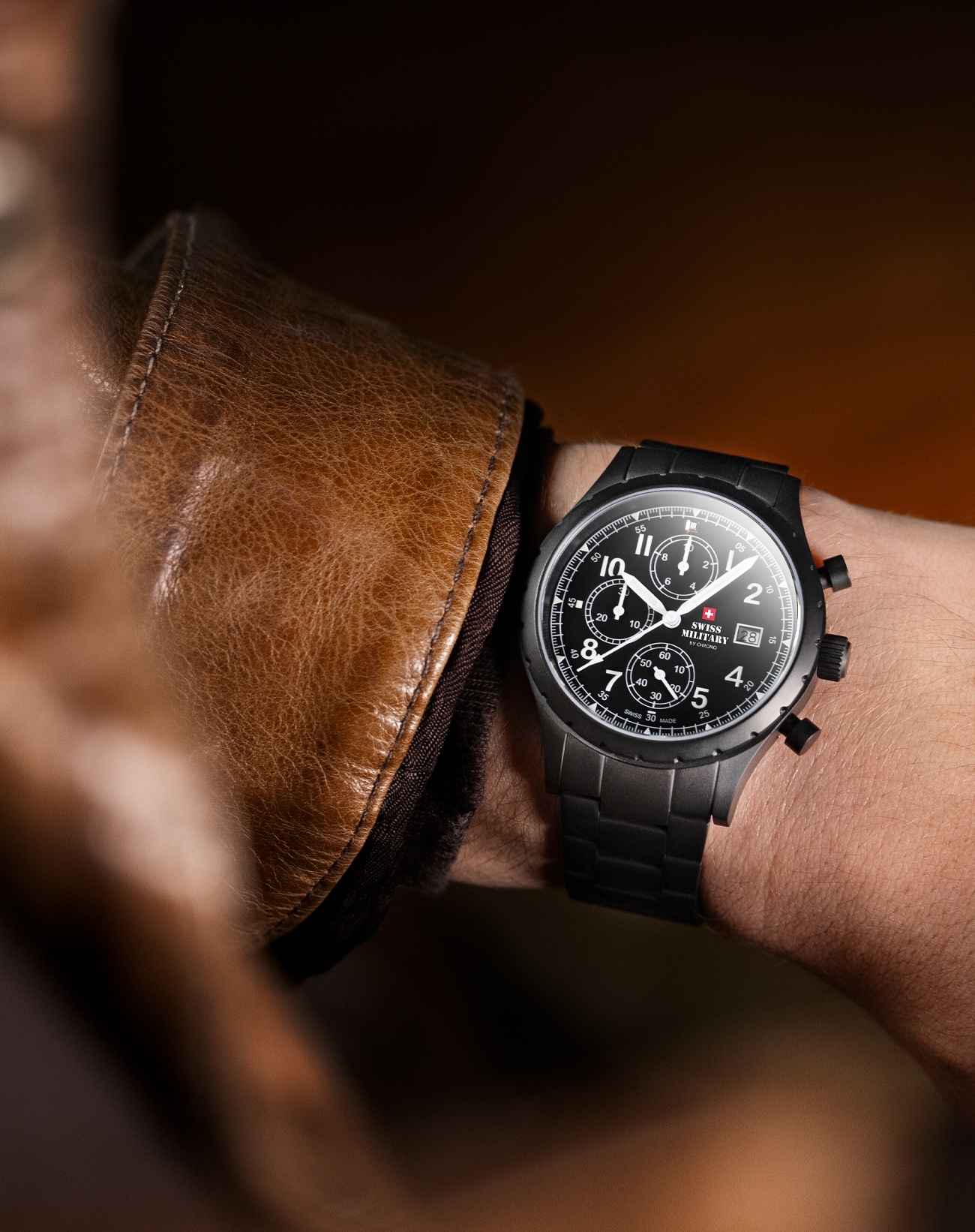 Swiss Military Field Chronograph Swiss Military by Chrono SM34117.05 - hover