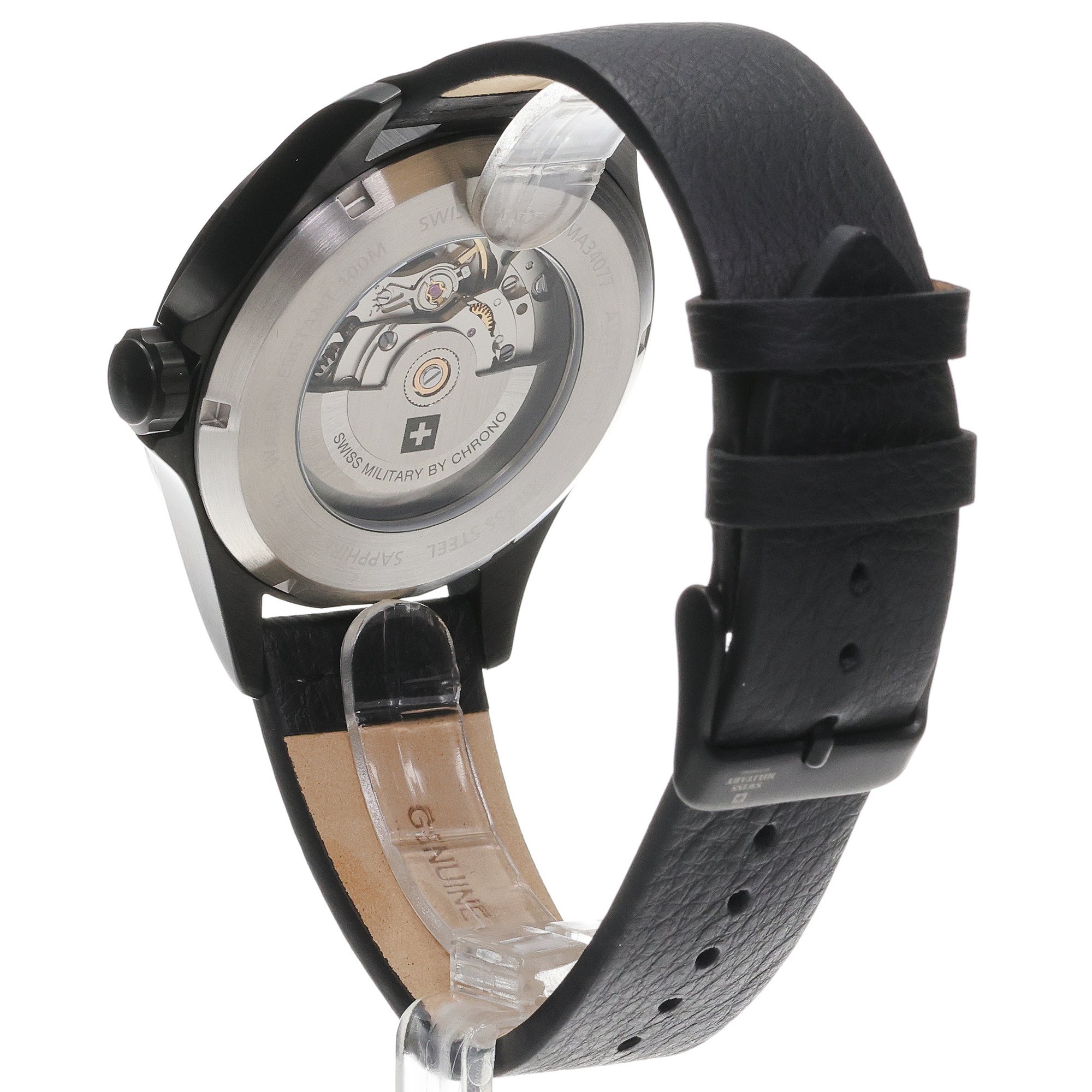 Swiss Military by Chrono SMA3407704 Swiss Military Automatic zegarek klasyczny Męskie - miniatura 4