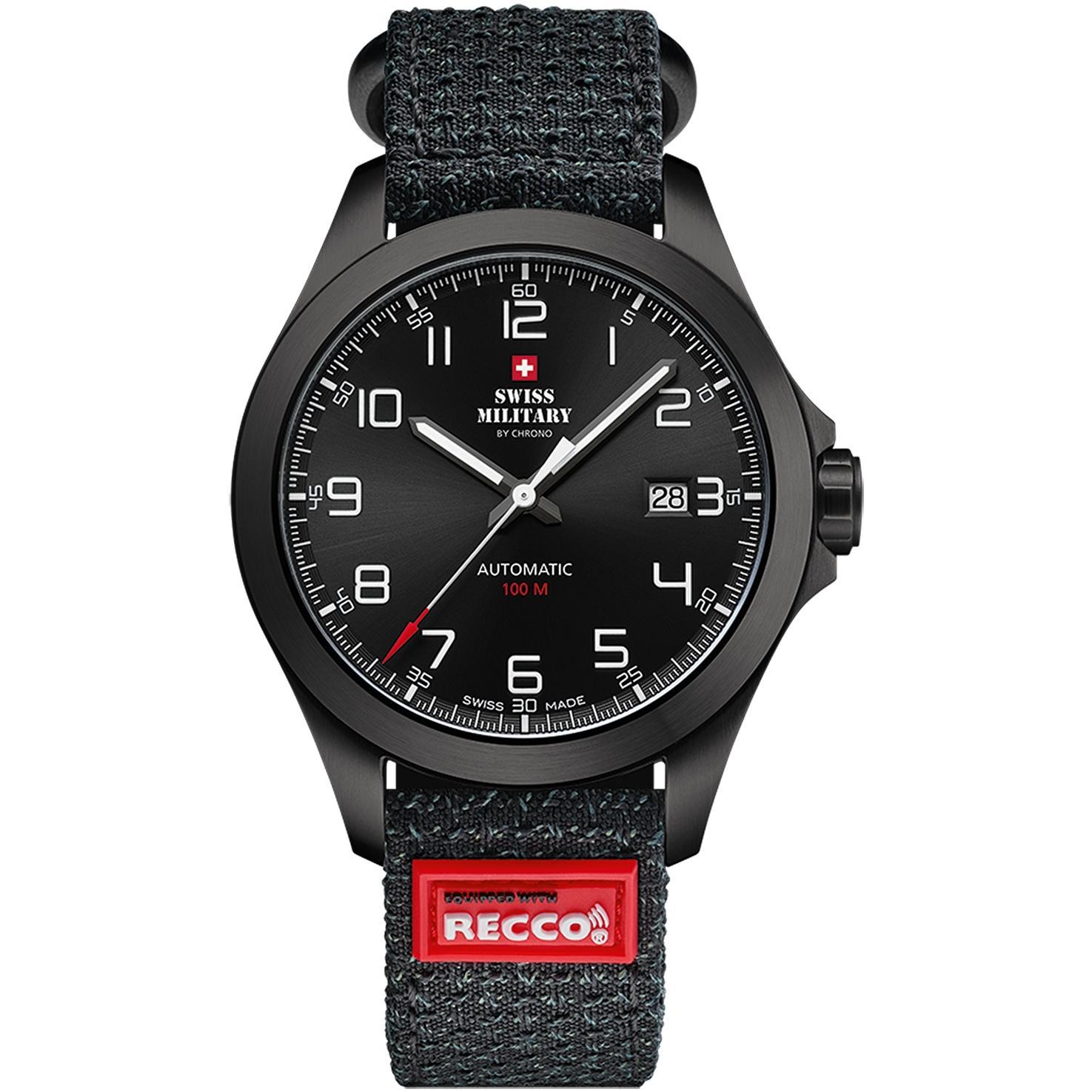 Swiss Military by Chrono SMA3407704 zegarek męski klasyczny Męskie pasek - miniatura 10
