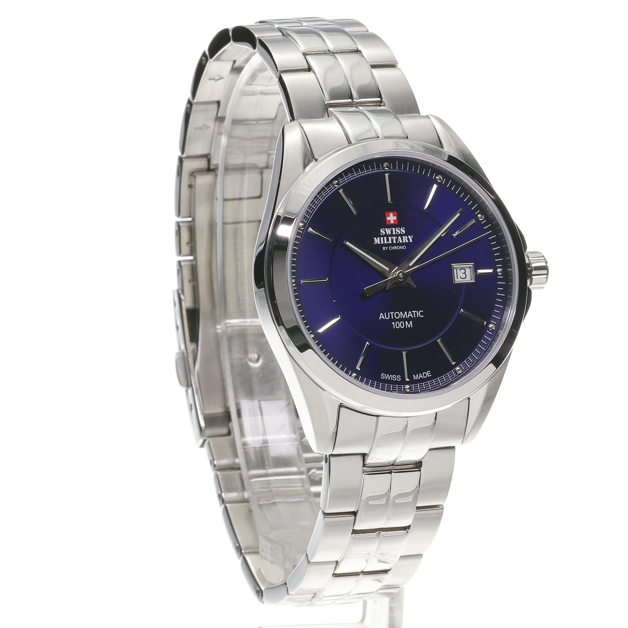 Swiss Military by Chrono SMA3408503 Swiss Military Elegant Automatic zegarek klasyczny Męskie