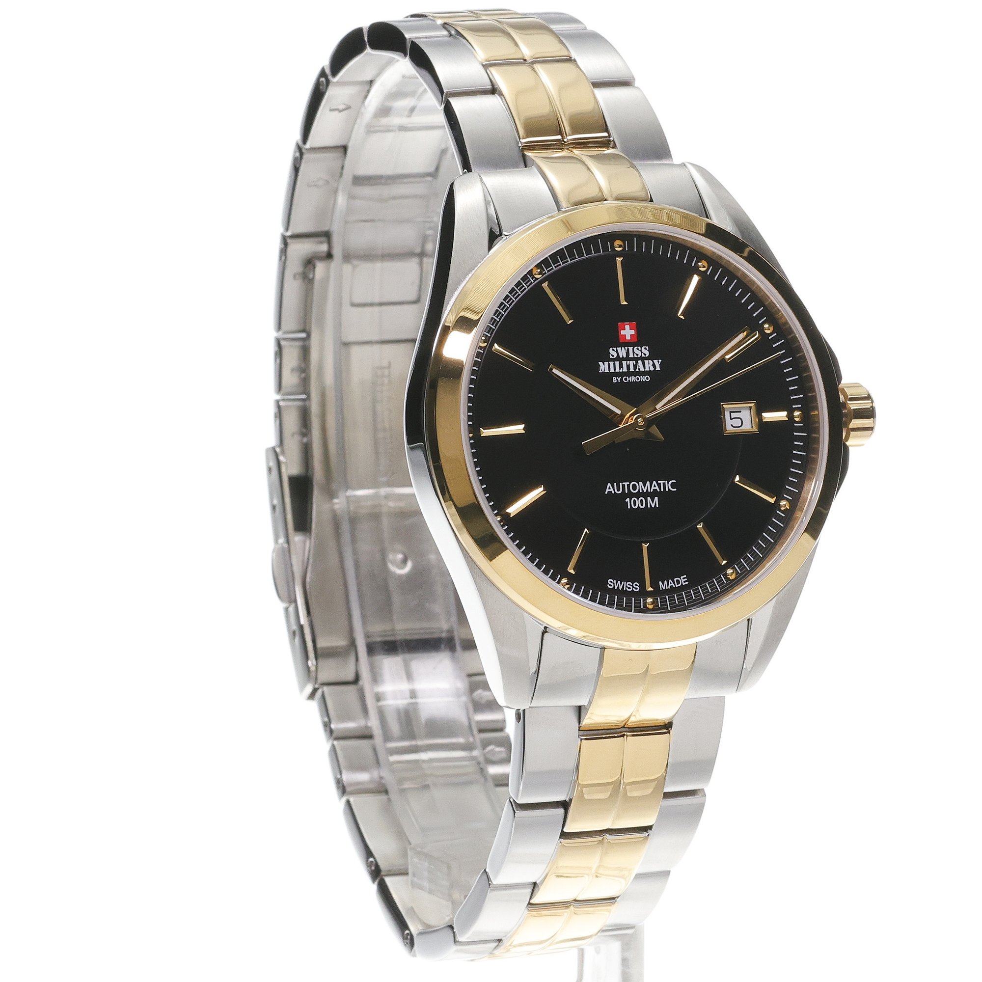 Swiss Military by Chrono SMA3408505 męski zegarek Męskie bransoleta