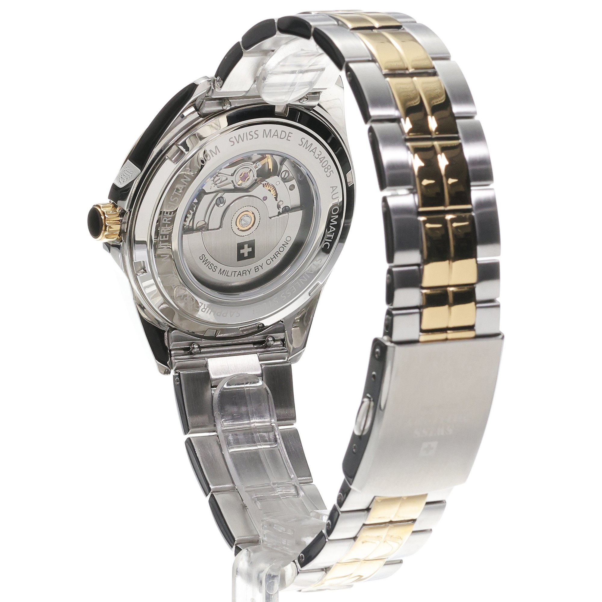 Swiss Military by Chrono SMA3408505 Swiss Military Elegant Automatic zegarek klasyczny Męskie