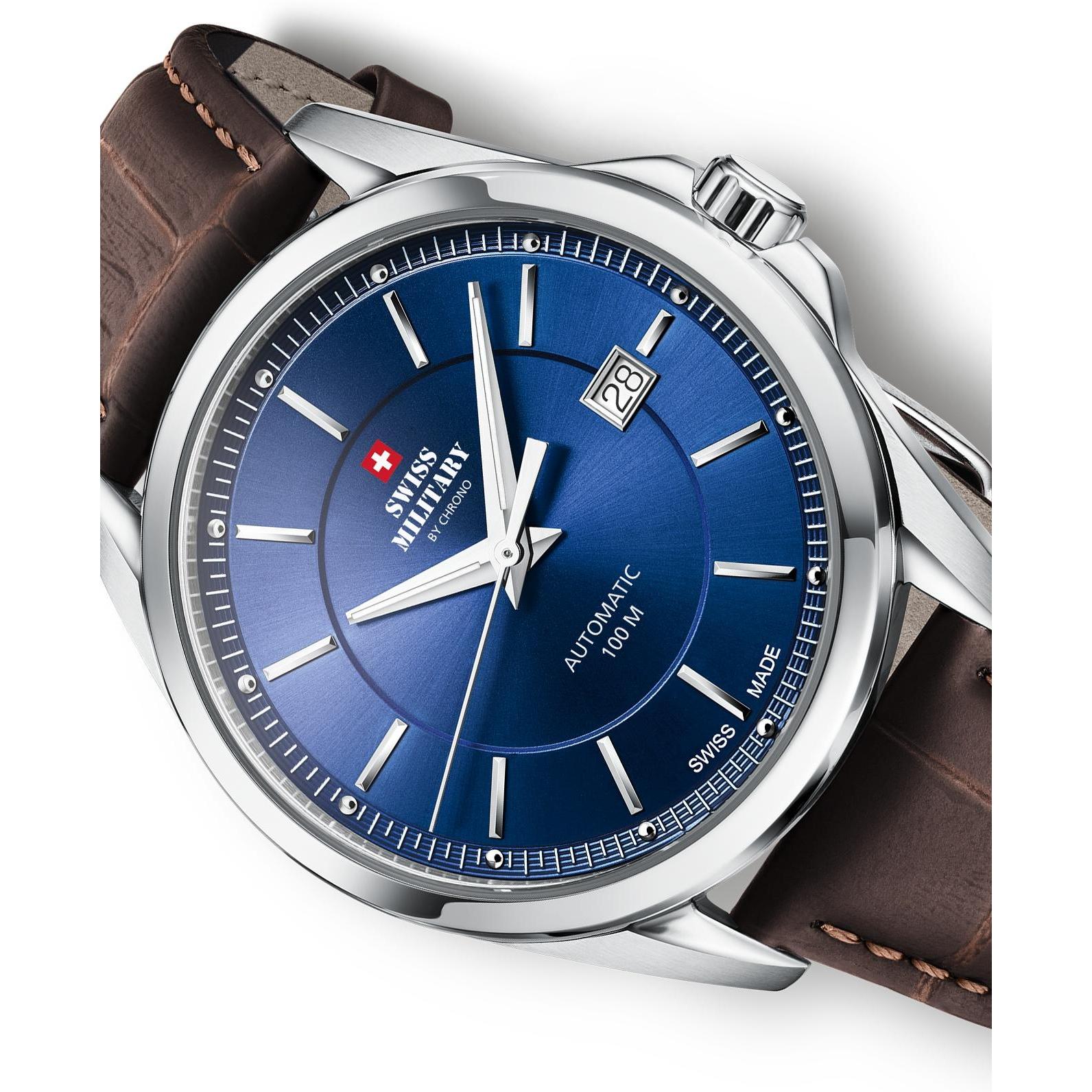 Swiss Military by Chrono SMA3408515 męski zegarek Męskie pasek - miniatura 7