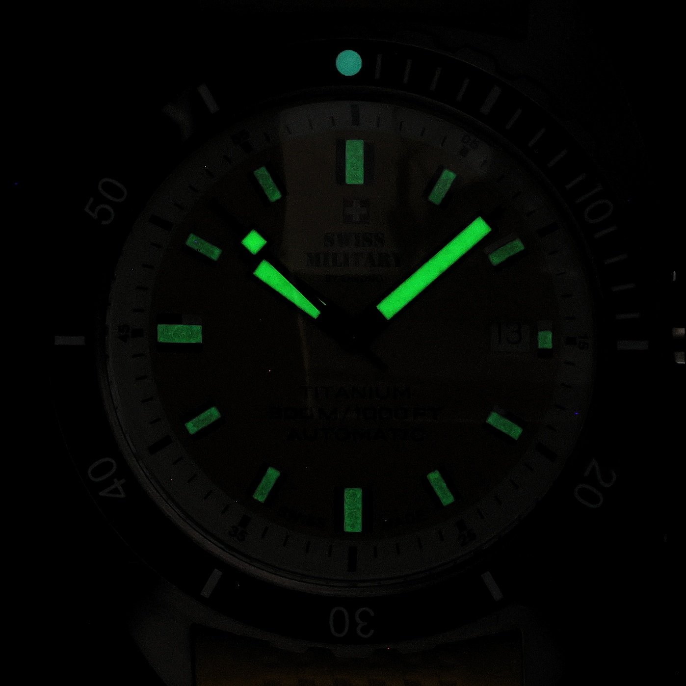 Swiss Military by Chrono SMA3410011 zegarek męski klasyczny Męskie pasek - miniatura 5