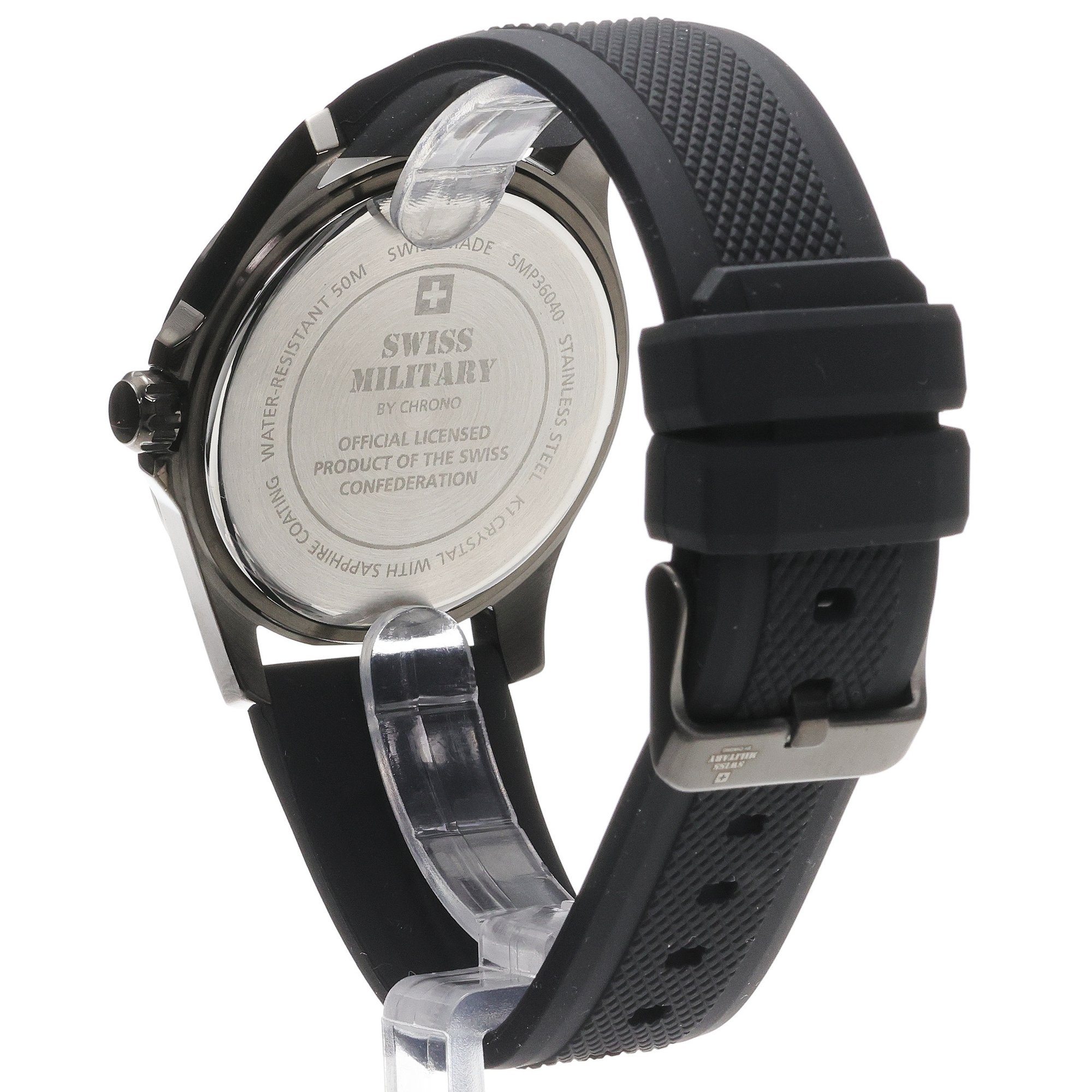 Swiss Military by Chrono SMP3604021 męski zegarek Męskie pasek