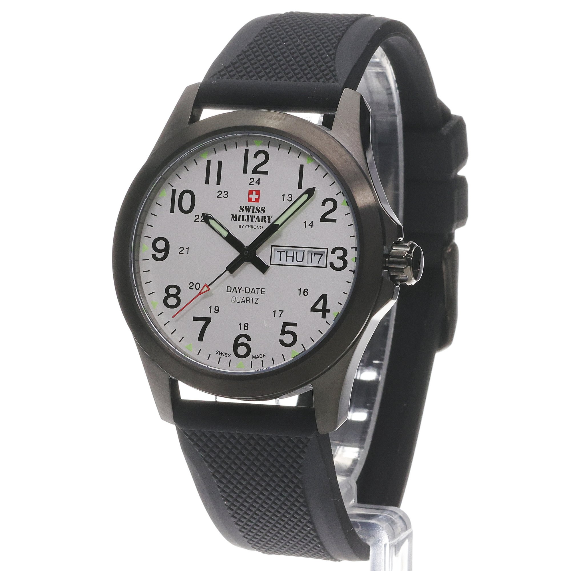 Swiss Military by Chrono SMP3604021 Swiss Military Classic zegarek klasyczny Męskie