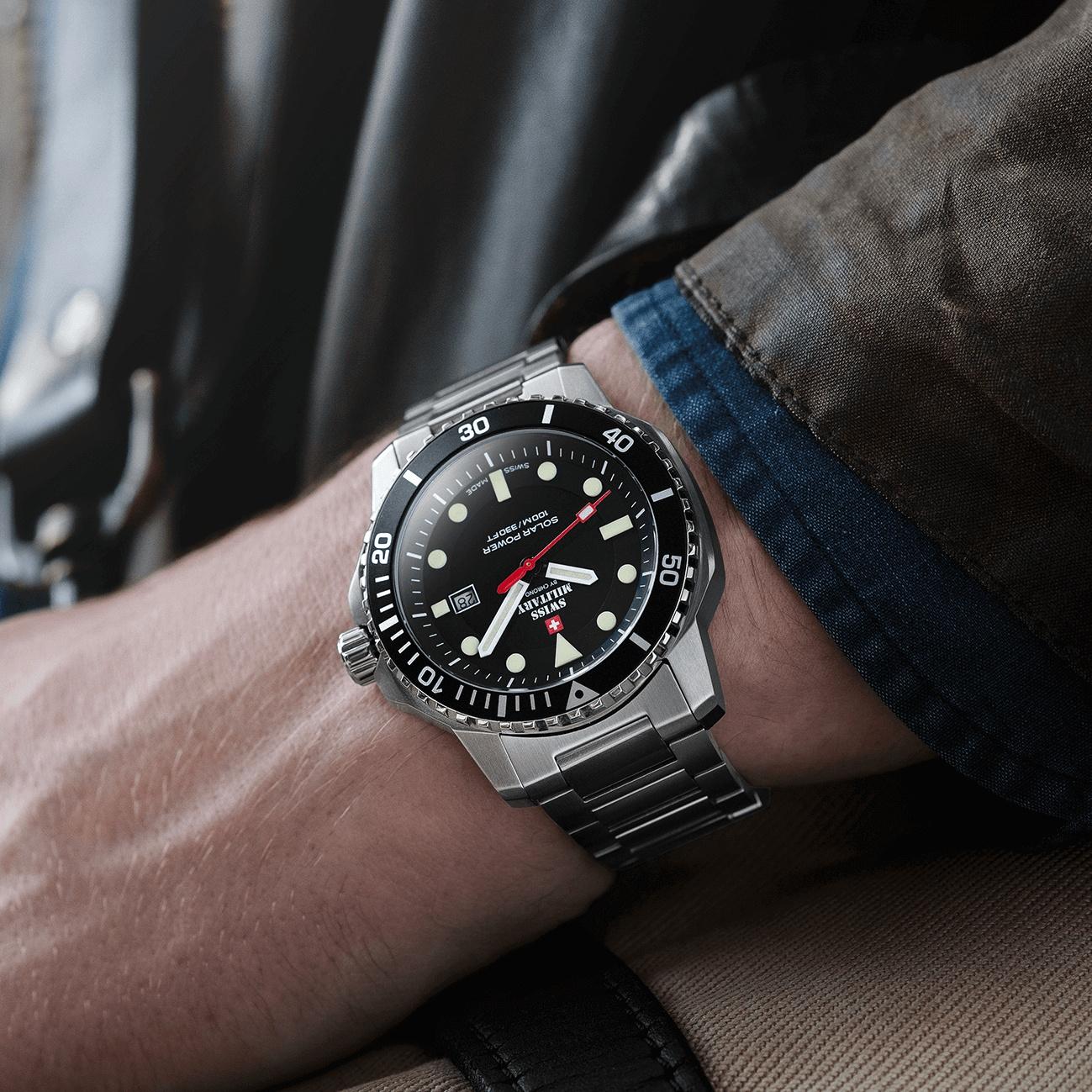 Swiss Military Solar Sports Swiss Military by Chrono SMS34102.01 - hover