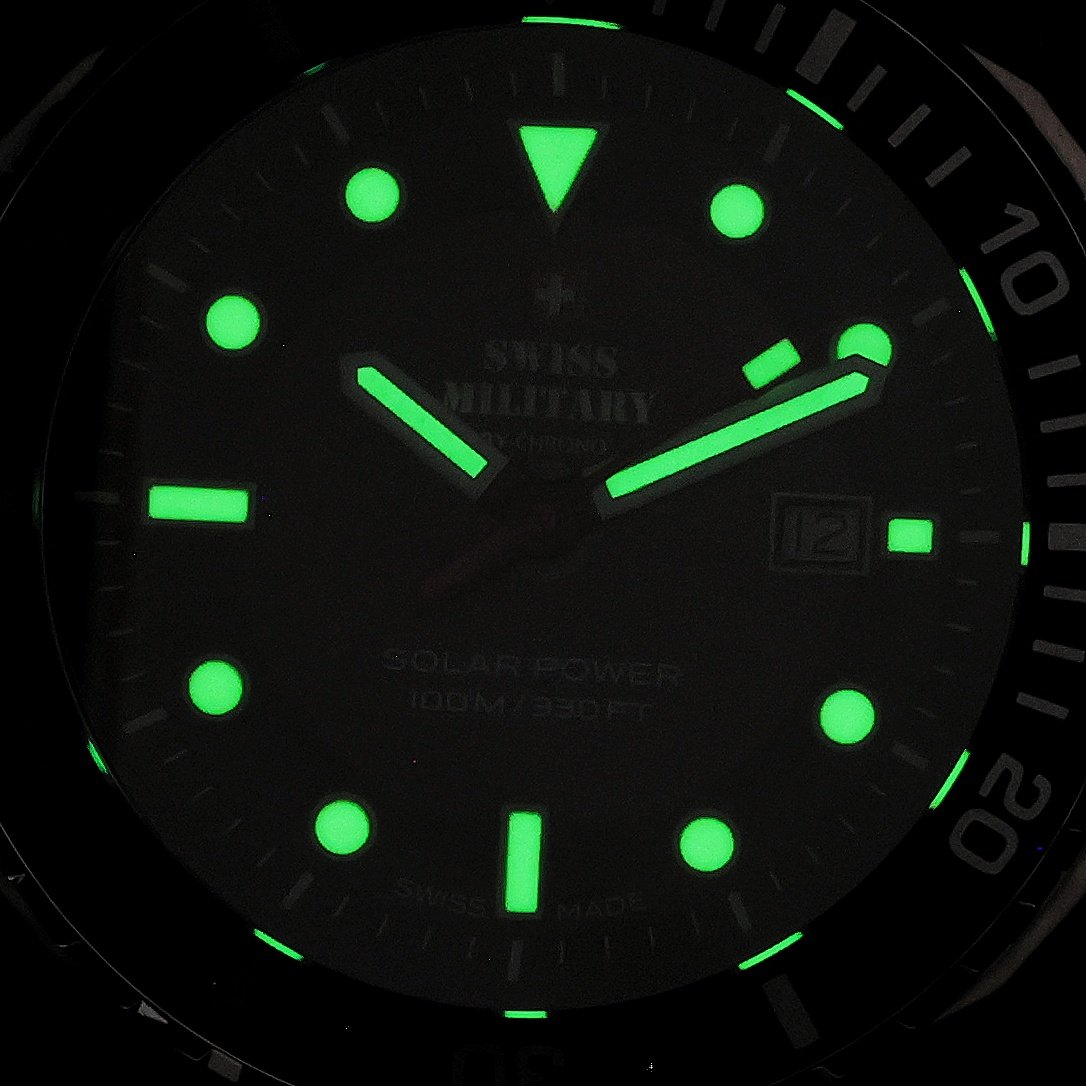 Swiss Military by Chrono SMS3410201 zegarek męski sportowy Męskie bransoleta