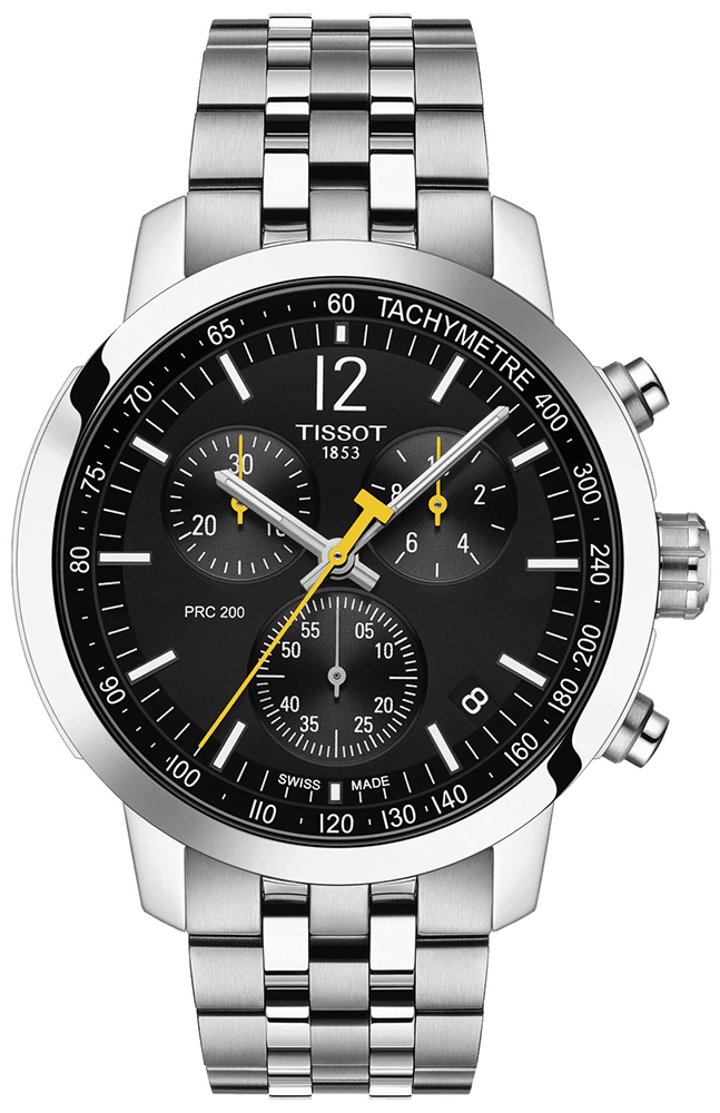PRC 200 CHRONOGRAPH 43mm Tissot T114.417.11.057.00 