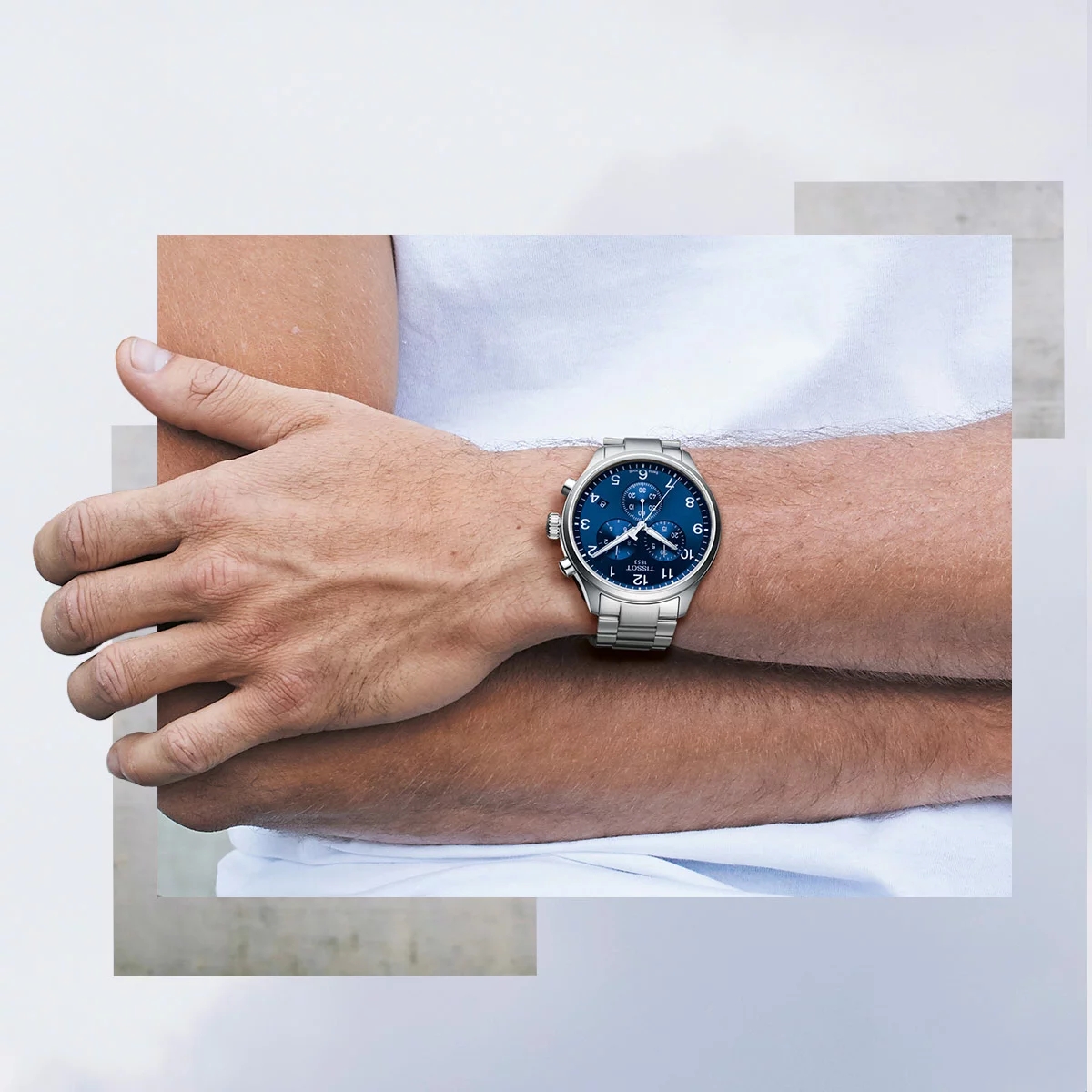 CHRONO XL CLASSIC 45mm Tissot T116.617.11.047.01 XL - hover