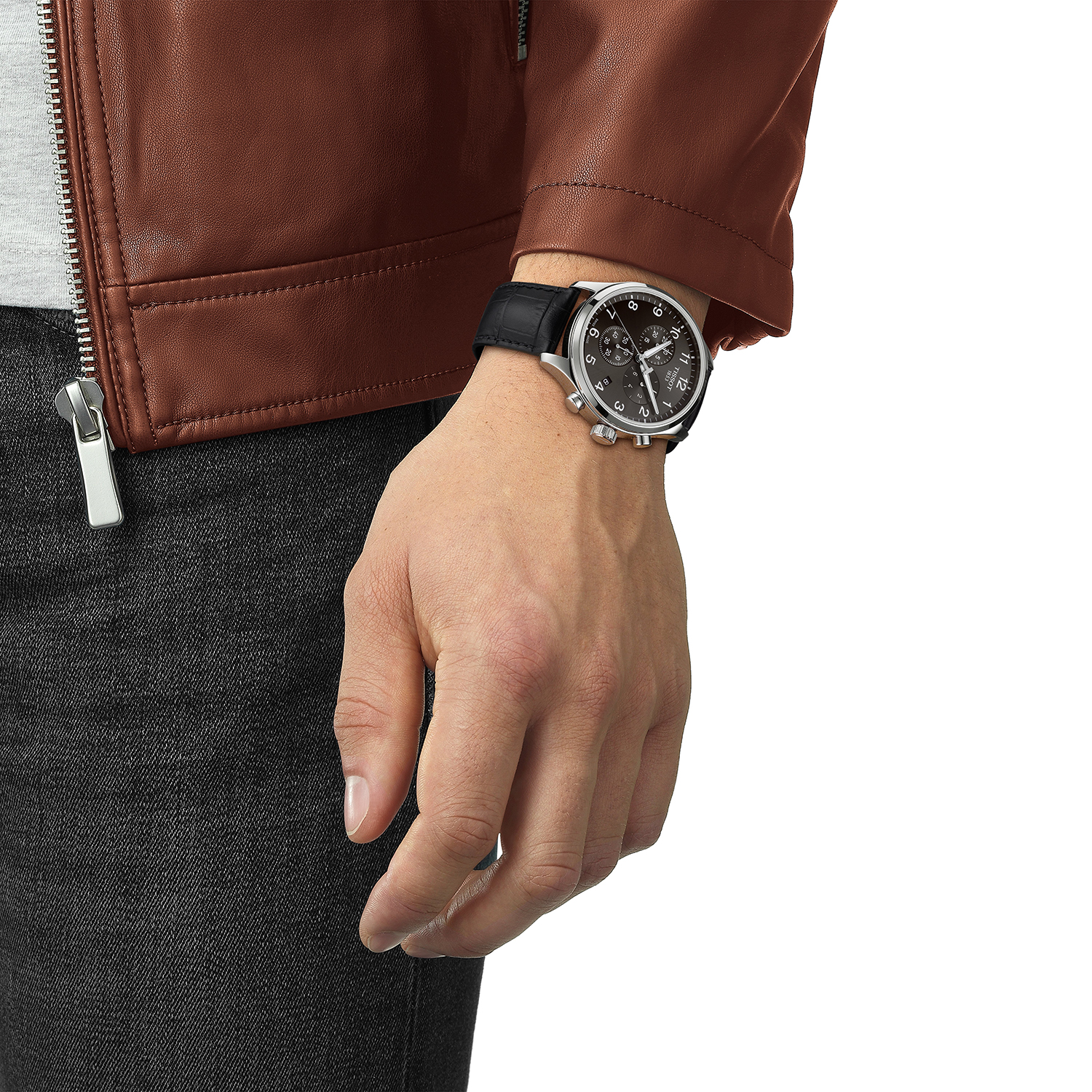 CHRONO XL 45mm Tissot T116.617.16.057.00 XL - hover