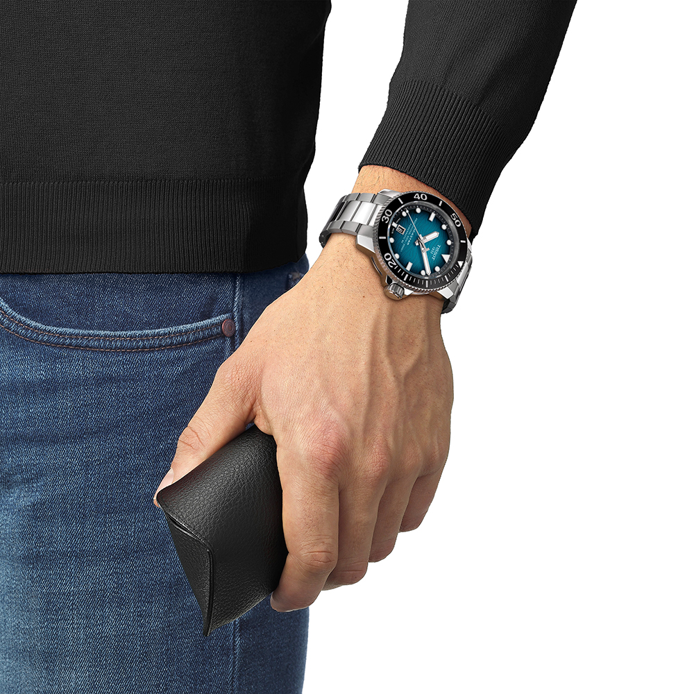 SEASTAR 2000 PROFESSIONAL POWERMATIC 80 46mm Tissot T120.607.11.041.00 - hover