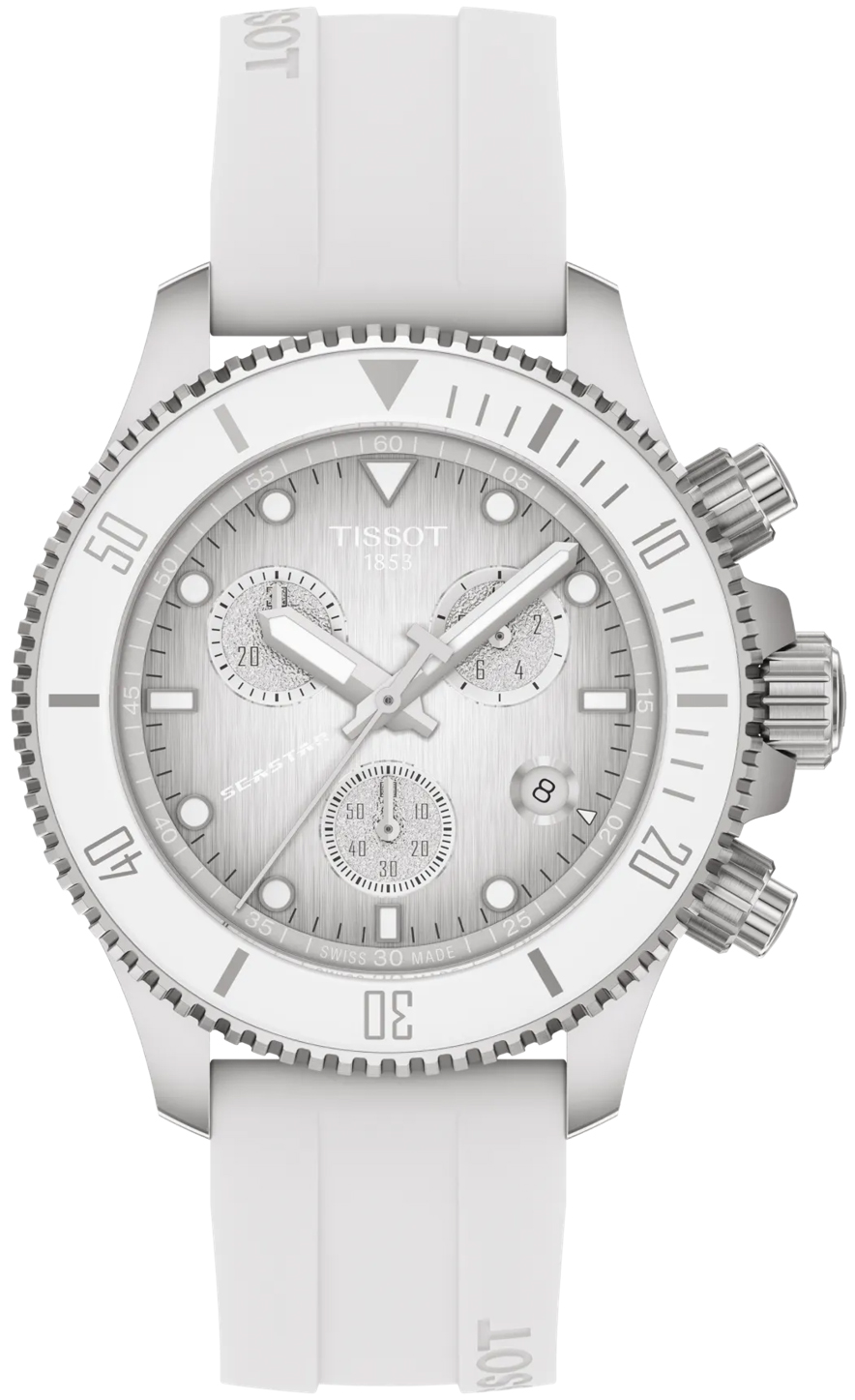 Seastar 1000 Quartz Chronograph 38mm Tissot T120.217.17.011.00 